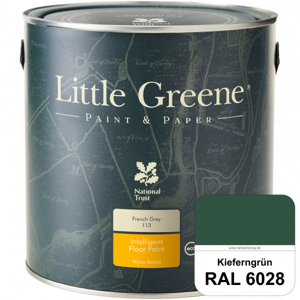Intelligent Floor Paint (RAL 6028 Kieferngrün)