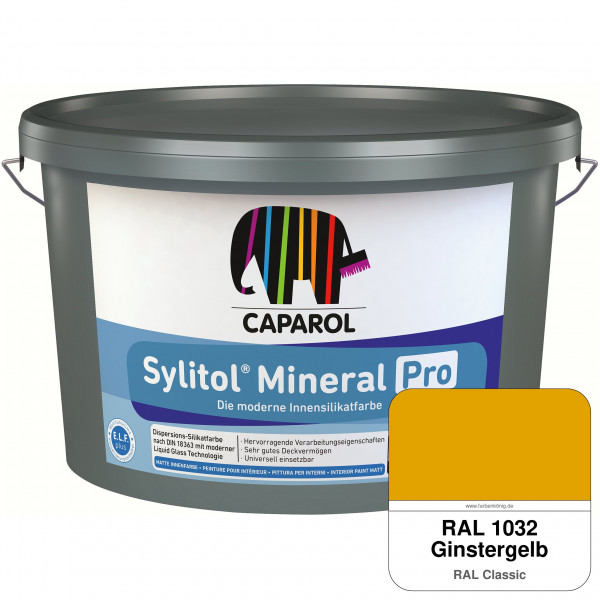 Sylitol® Mineral Pro (RAL 1032 Ginstergelb)