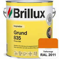 Impredur Grund 835 (RAL 2011 Tieforange) Grundierung für Laub- und Nadelholz wie Fenstern, Türen etc