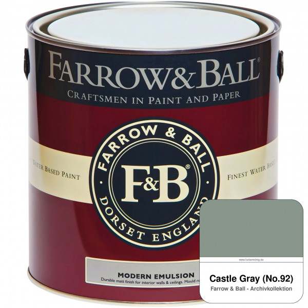 Modern Emulsion (Castle Gray No. 92)