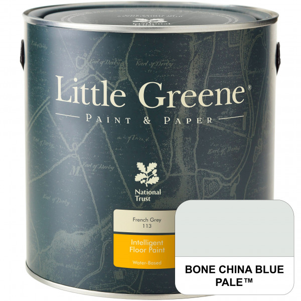 Intelligent Floor Paint - 2,5 Liter (182 BONE CHINA BLUE PALE™)