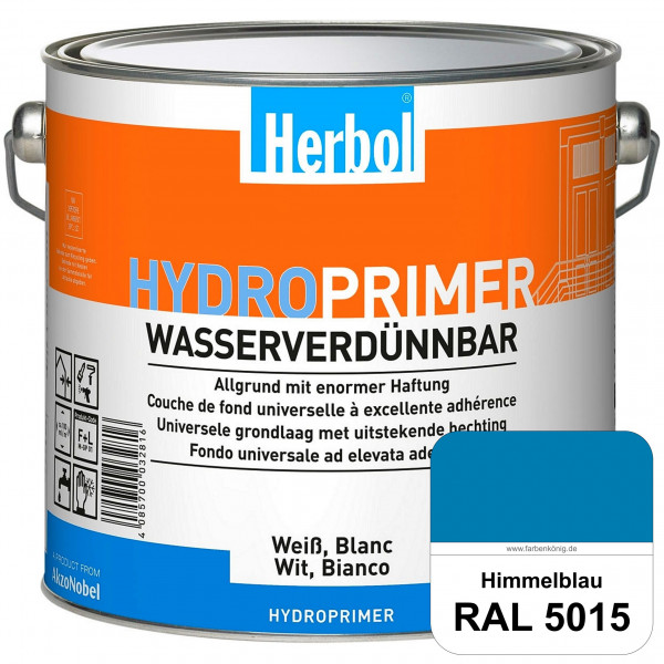 Hydroprimer (RAL 5015 Himmelblau) wasserverdünnbare Allgrund (Innen&Außen)