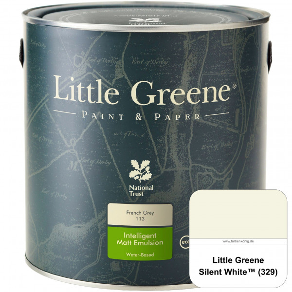 Intelligent Matt Emulsion (329 Silent White)