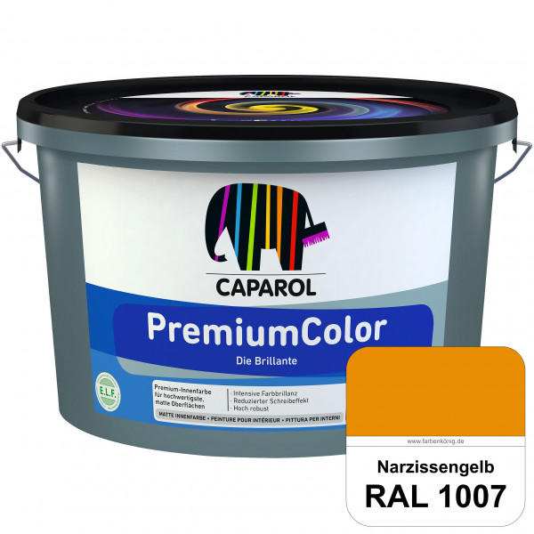 PremiumColor (RAL 1007 Narzissengelb) Premium Farbbrillanz & hohe Strapazierfähigkeit
