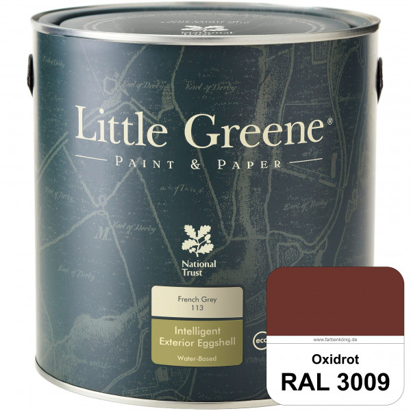 Intelligent Exterior Eggshell (RAL 3009 Oxidrot)