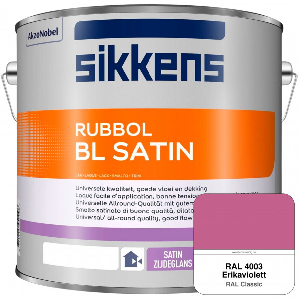 Rubbol BL Satin (RAL 4003 Erikaviolett) hochelastischer & seidenglänzender Lack (wasserbasiert) inne