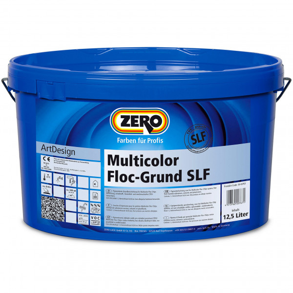 Multicolor Floc-Grund SLF (Weiß)