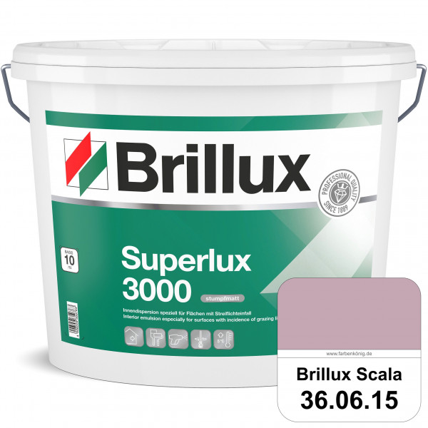 Superlux ELF 3000 (Brillux Scala 36.06.15) Dispersionsfarbe für Innen, emissionsarm, lösemittel- & w