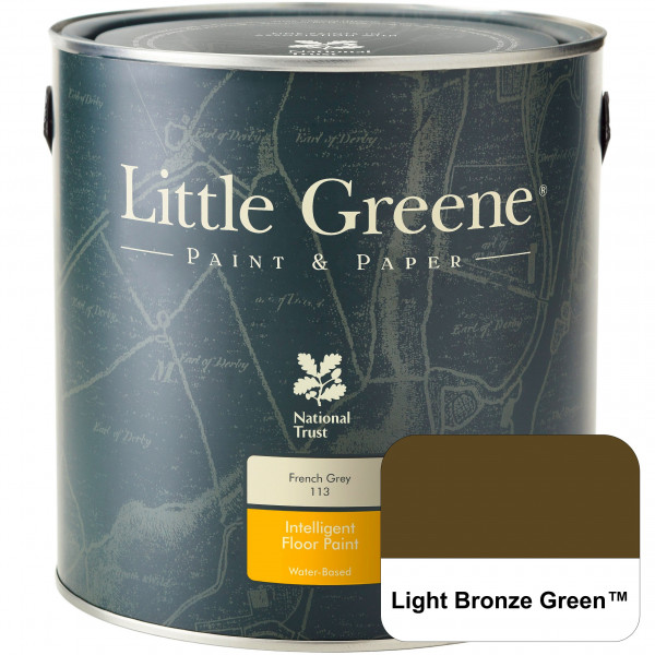 Intelligent Floor Paint - 2,5 Liter (123 Light Bronze Green™)