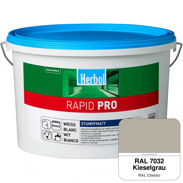 Rapid PRO (RAL 7032 Kieselgrau)