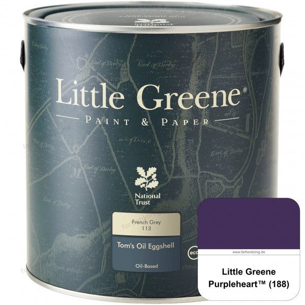 Tom's Oil Eggshell (188 Purpleheart)