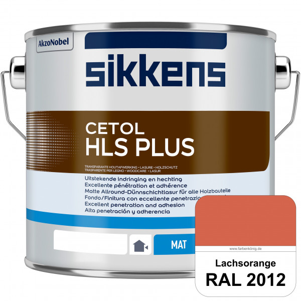 Cetol HLS Plus (RAL 2012 Lachsorange)