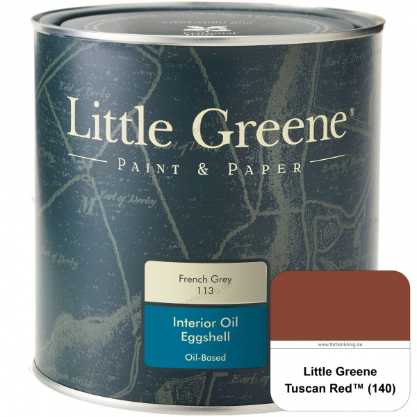Interior Oil Eggshell (140 Tuscan Red)