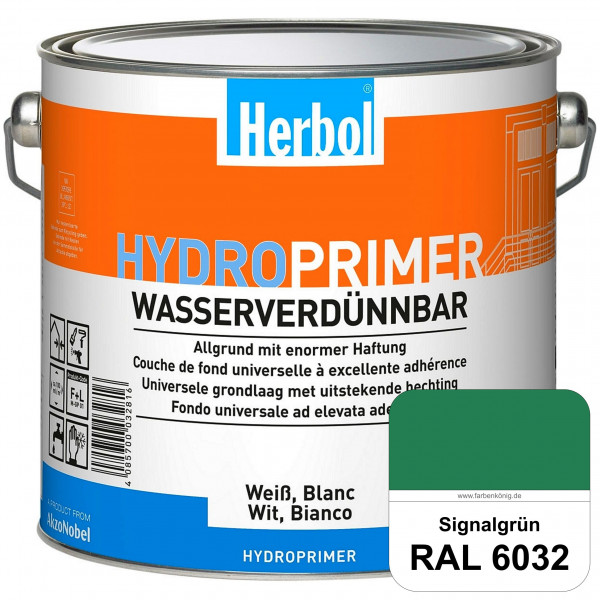 Hydroprimer (RAL 6032 Signalgrün) wasserverdünnbare Allgrund (Innen&Außen)