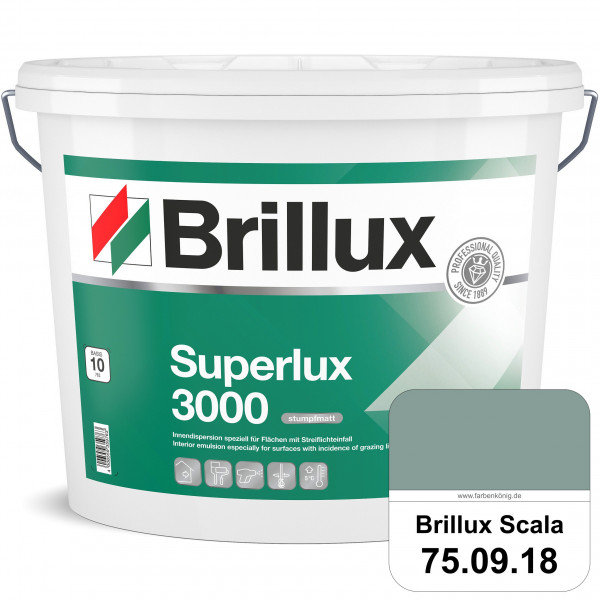 Superlux ELF 3000 (Brillux Scala 75.09.18) Dispersionsfarbe für Innen, emissionsarm, lösemittel- & w