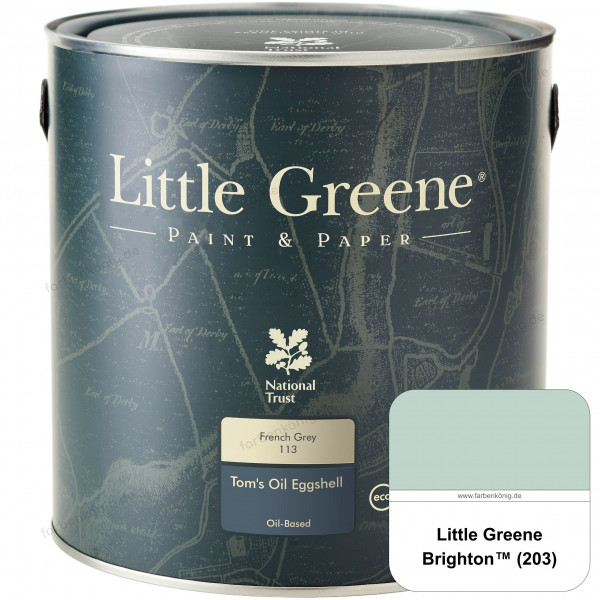 Tom's Oil Eggshell (203 Brighton)