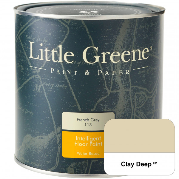 Intelligent Floor Paint - 1 Liter (154 Clay Deep™)