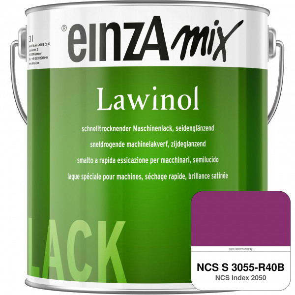 einzA Lawinol seidenglänzend (NCS S 3055-R40B)