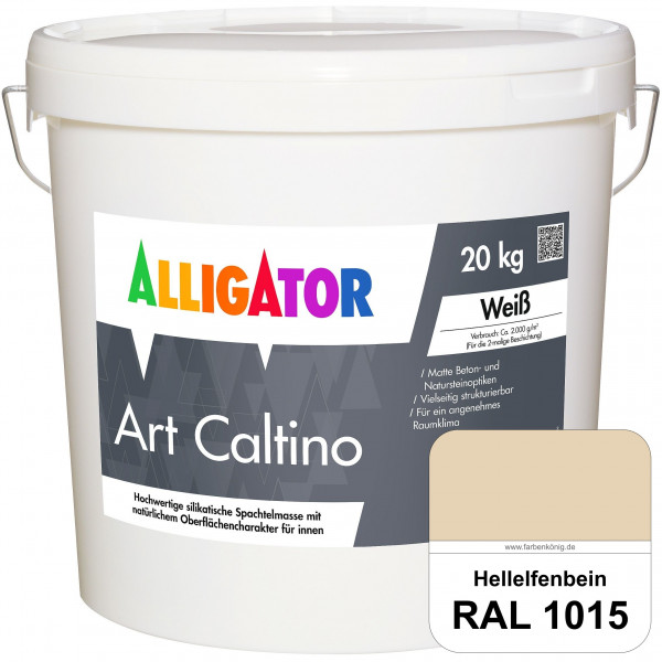 Art Caltino (RAL 1015 Hellelfenbein)