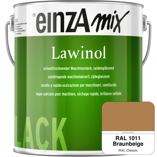 einzA Lawinol seidenglänzend (RAL 1011 Braunbeige)