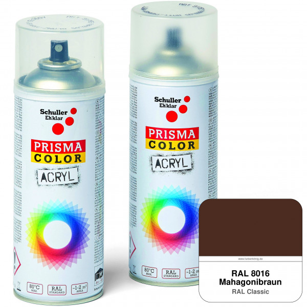 Prisma Color Glänzend (RAL 8016 Mahagonibraun)