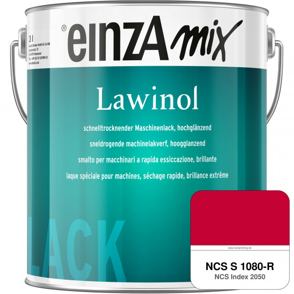 einzA Lawinol hochglänzend (NCS S 1080-R)
