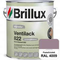 Impredur Ventilack 822 (RAL 4009 Pastellviolett) Seidenglanzlack (lösemittelhaltig) Fenster & Türen 