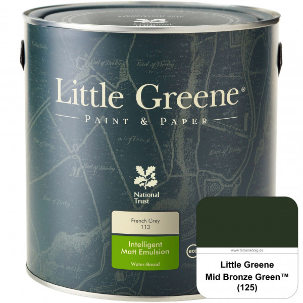 Intelligent Matt Emulsion (125 Mid Bronze Green)