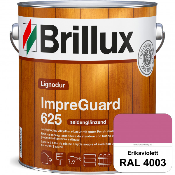 ImpraGuard 625 (RAL 4003 Erikaviolett) imprägnierende Lasur (lösemittelhaltig) für allen Laub- und N