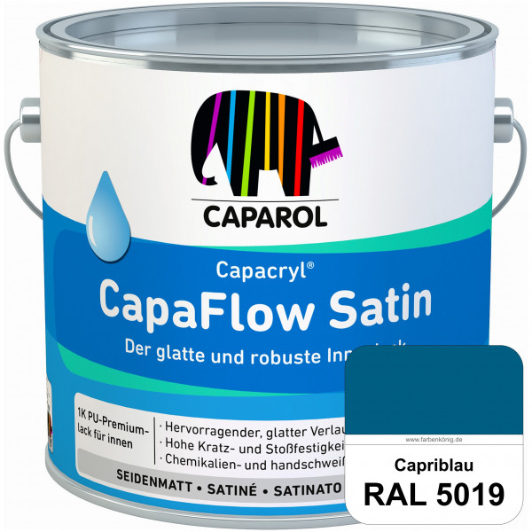 Caparol Capacryl CapaFlow Satin (RAL 5019 Capriblau)