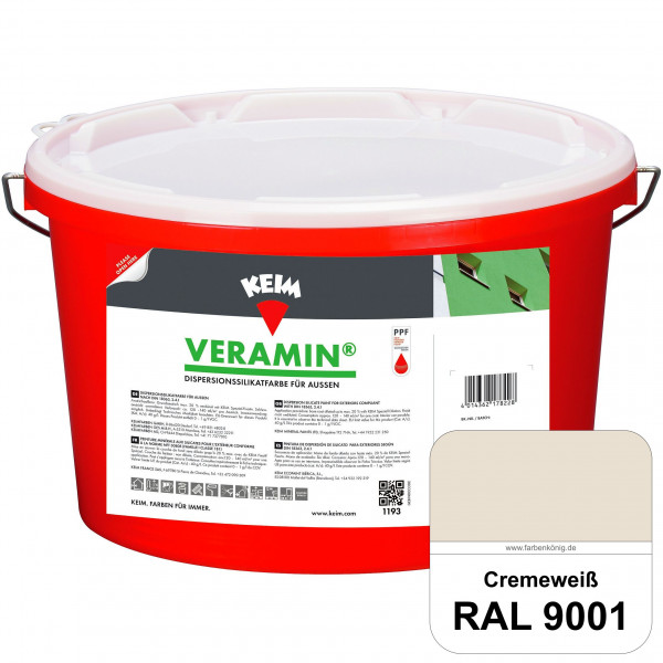 KEIM Veramin® (RAL 9001 Cremeweiß)