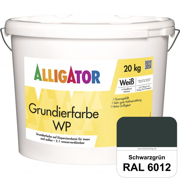 Grundierfarbe WP (RAL 6012 Schwarzgrün)