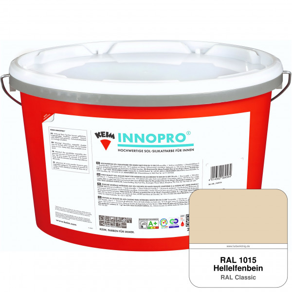 KEIM Innopro (RAL 1015 Hellelfenbein)