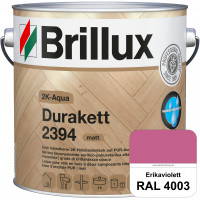 2K-Aqua Durakett 2394 (RAL 4003 Erikaviolett) Wasserbasierter 2K-Versiegelung für Parkettfußböden, D