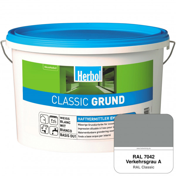 Classic Grund (RAL 7042 Verkehrsgrau A)