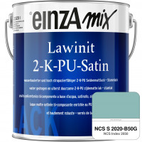 einzA Lawinit 2-K-PU Satin Stammlack (NCS S 2020-B50G)