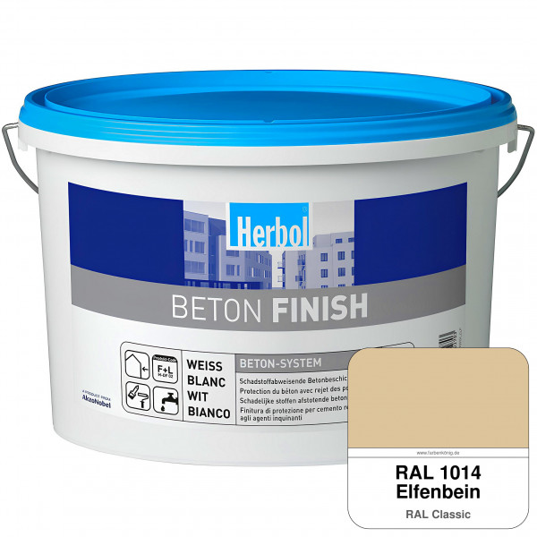 Beton Finish (RAL 1014 Elfenbein)