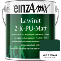 einzA Lawinit 2-K-PU Matt Stammlack (NCS S 7020-G)