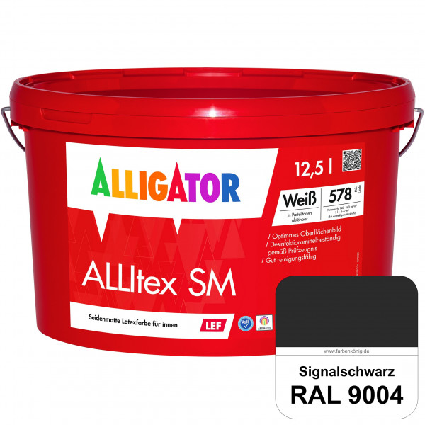 ALLITEX SM LEF (RAL 9004 Signalschwarz)