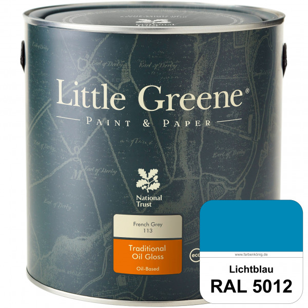 Traditional Oil Gloss (RAL 5012 Lichtblau)