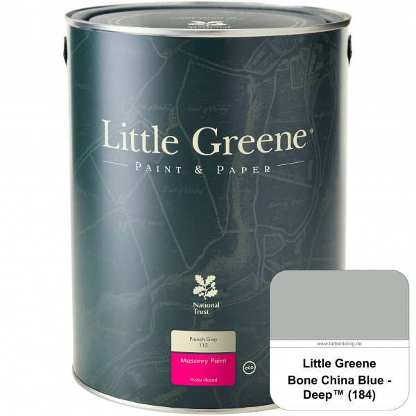 Intelligent Masonry Paint (184 Bone China Blue - Deep)