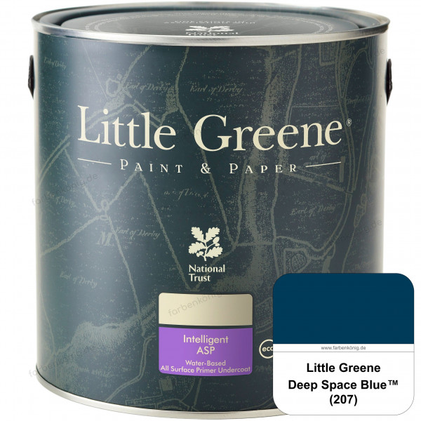 Intelligent ASP (207 Deep Space Blue)