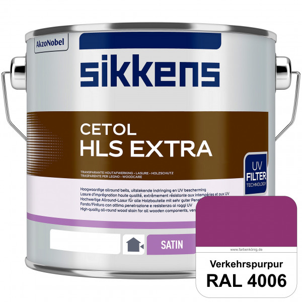 Cetol HLS extra (RAL 4006 Verkehrspurpur)