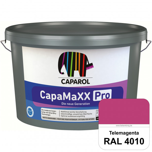Caparol CapaMaXX Pro (RAL 4010 Telemagenta)