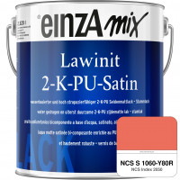 einzA Lawinit 2-K-PU Satin Stammlack (NCS S 1060-Y80R)