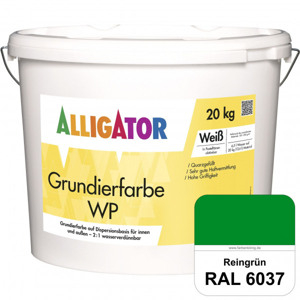 Grundierfarbe WP (RAL 6037 Reingrün)