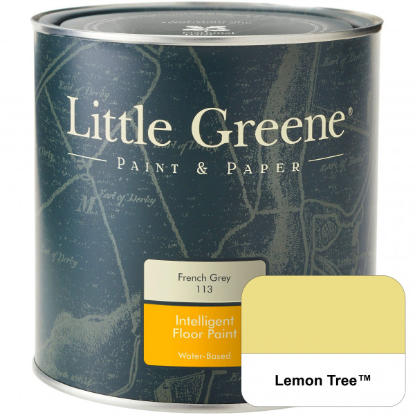 Intelligent Floor Paint - 1 Liter (69 Lemon Tree™)
