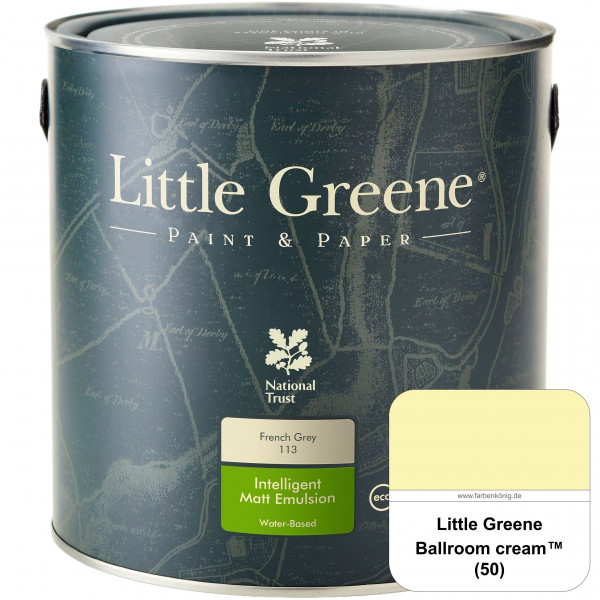 Intelligent Matt Emulsion (50 Ballroom Cream)