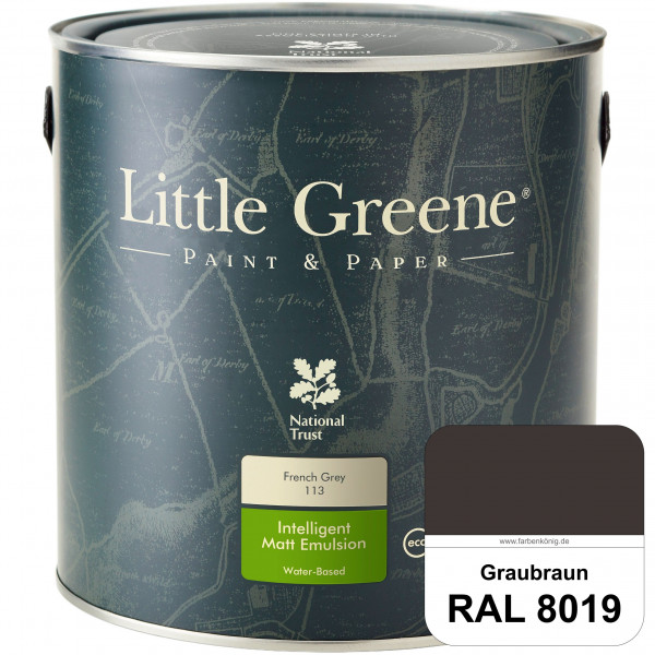 Intelligent Matt Emulsion (RAL 8019 Graubraun)