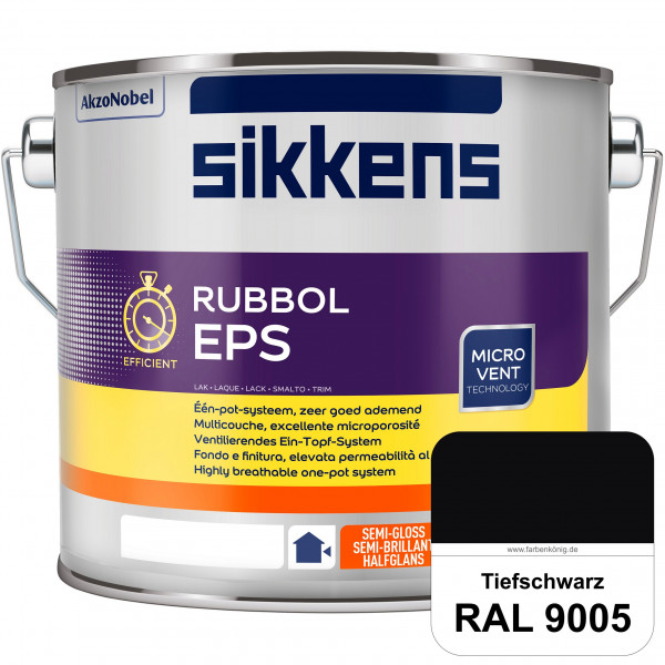 Rubbol EPS (RAL 9005 Tiefschwarz)